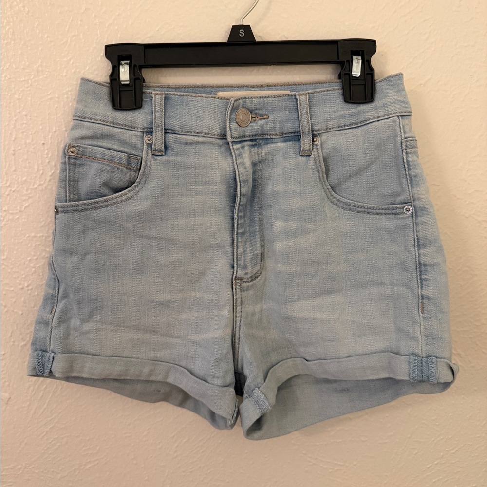Garage high rise Jean shorts